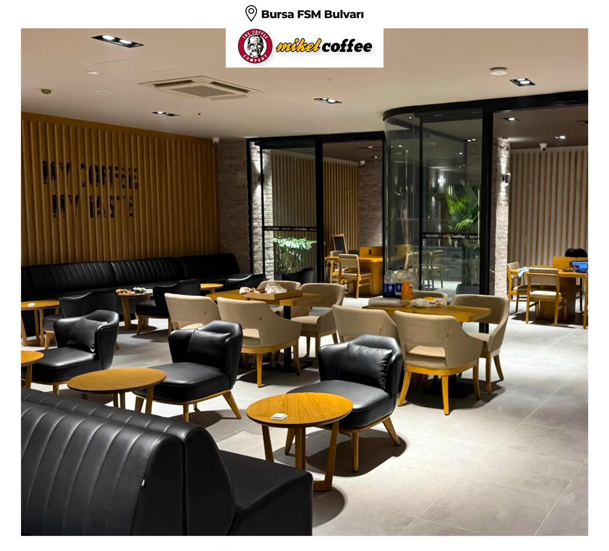 Bursa FSM Bulvarı Mikel coffe 